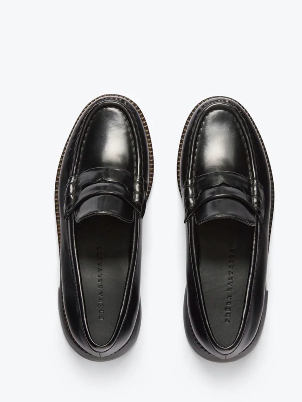Freda Salvador ELBA PENNY LOAFER Sz. 7.5